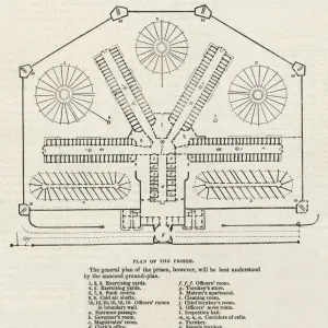 Plan Pentonville Prison