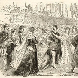 The Plantagenet Ball at Buckingham Palace