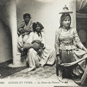 Plate Dancing Women, Morocco