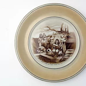 Plate - What time do they feed the sea-lions, Alf