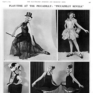 Play-time at the Piccadilly: Piccadilly Revels - Cabaret