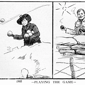Playing the Game 1905 and 1915