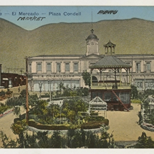 Plaza Condell, Iquique, Tarapaca, Chile, South America