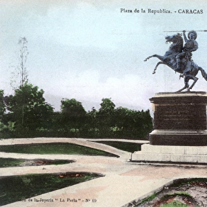 Plaza de la Republica, Caracas, Venezuela, Central America