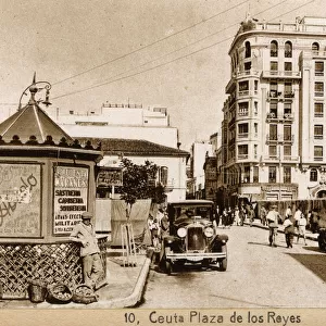 Plaza de los Reyes, Ceuta, Morocco, North Africa