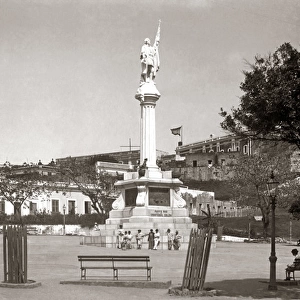 The Plaza, San Juan, Puerto Rico, circa 1900