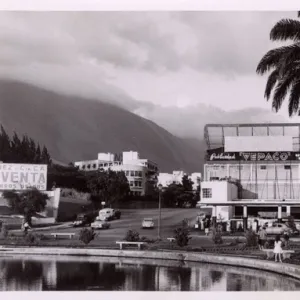 Plaza Venezuela, Caracas, Venezuela, Central America