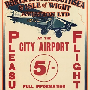 Pleasure Flights Poster