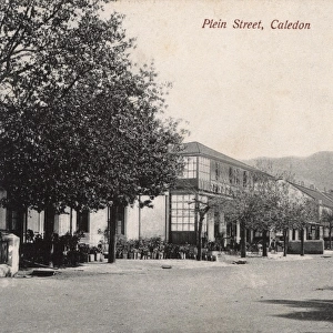 Plein Street, Caledon, Cape Colony, South Africa
