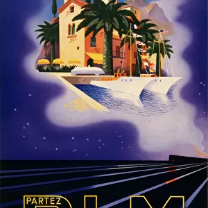 PLM Cote d Azur poster