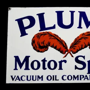 Plume Motor Spirit - Vacuum Oil Company