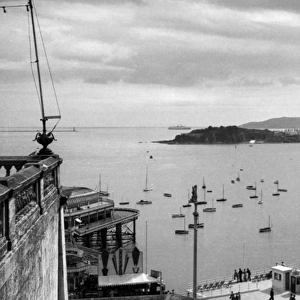Plymouth Sound 1930S