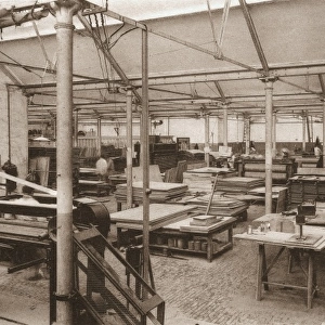 Plywood Manufacture at Merxplas Labour Colony, Belgium
