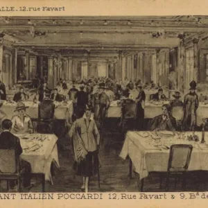 Pocccardi Restaurant, Paris