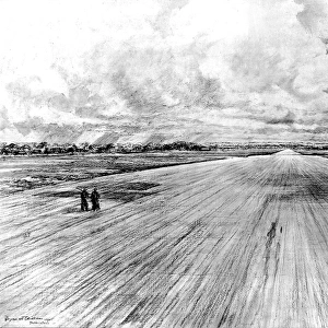 Podlington Airfield, Britain, 1945