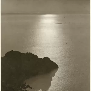 Pointe la Joue, Sark, Channel Islands. Date: circa 1920s