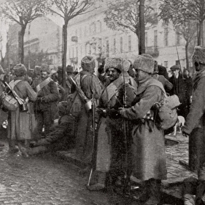 POLAND. Warsaw. The first World war. Oriental front