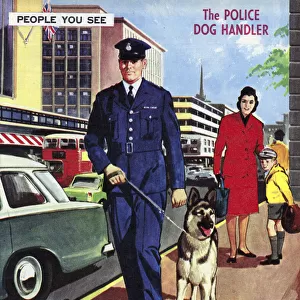 The Police Dog Handler