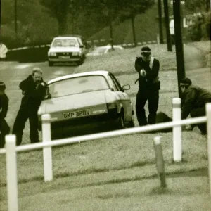 Police firearms incident