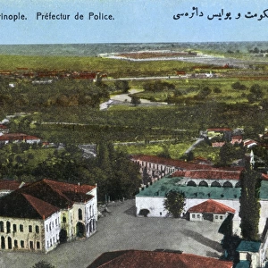 Police Headquarters, Edirne, Turkey
