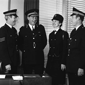 Five police officers, including Inspector Helen Hunt