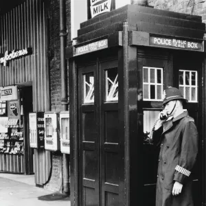 Police Public Call Box, London