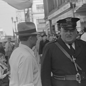 Policeman, Lincoln, Nebraska