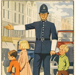 Policeman & Traffic