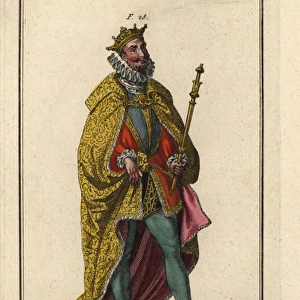 Polish king, 16th century