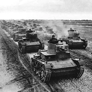 Polish tanks at the start of World War Two