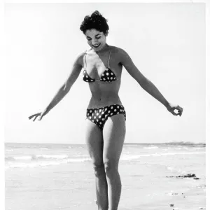 Polka Dot Bikini 1950S