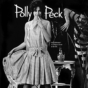 Polly Peck advertisement
