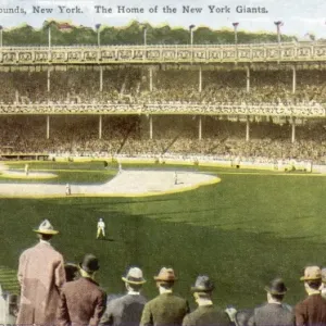 Polo Grounds, New York Polo Grounds, New York