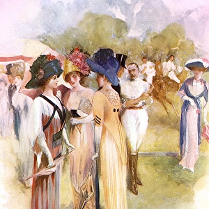 Polo at Hurlingham 1911