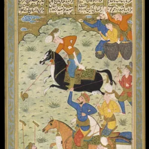 Polo in Persia