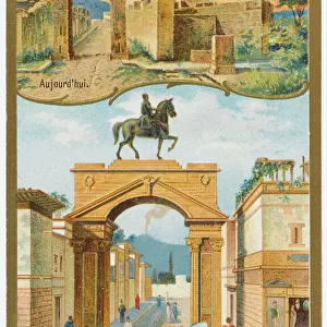 Pompeii / Arch of Augustus