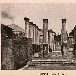 Pompeii - Italy - Casa di Pansa