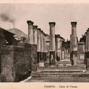 Pompeii - Italy - Casa di Pansa