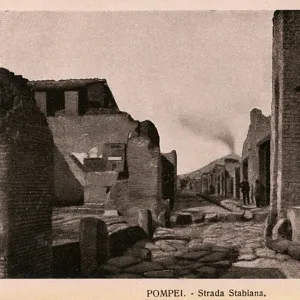 Pompeii - Italy - Strada Stabiana