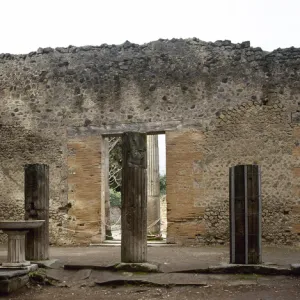 Pompeii. Triangular Forum