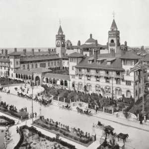 Ponce De Lion Hotel, St Augustine, Florida, USA