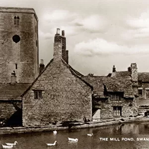 The Mill Pond, Swanage, Dorset