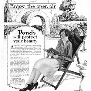 Ponds Advert, 1927