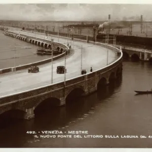 Ponte della Liberta (Bridge of Liberty) - Venice, Italy