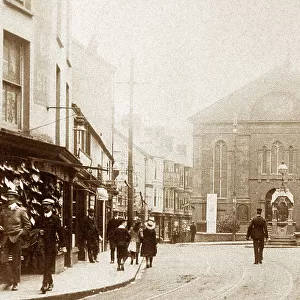 Pontypridd Penuel Street early 1900s