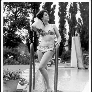 Poolside Bikini 1960S