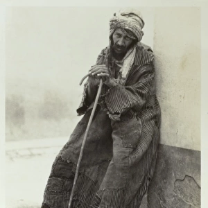 A very poor man - Algiers, Algeria