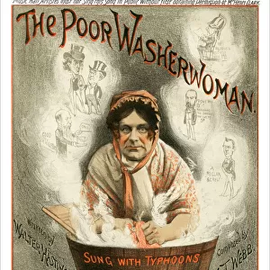 The Poor Washerwoman - Henri Clark - Music Sheet