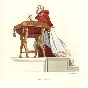 Pope Julius II (1503-1513), in scarlet mozzetta
