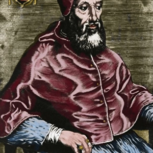 Pope Paul IV (1476-1559)